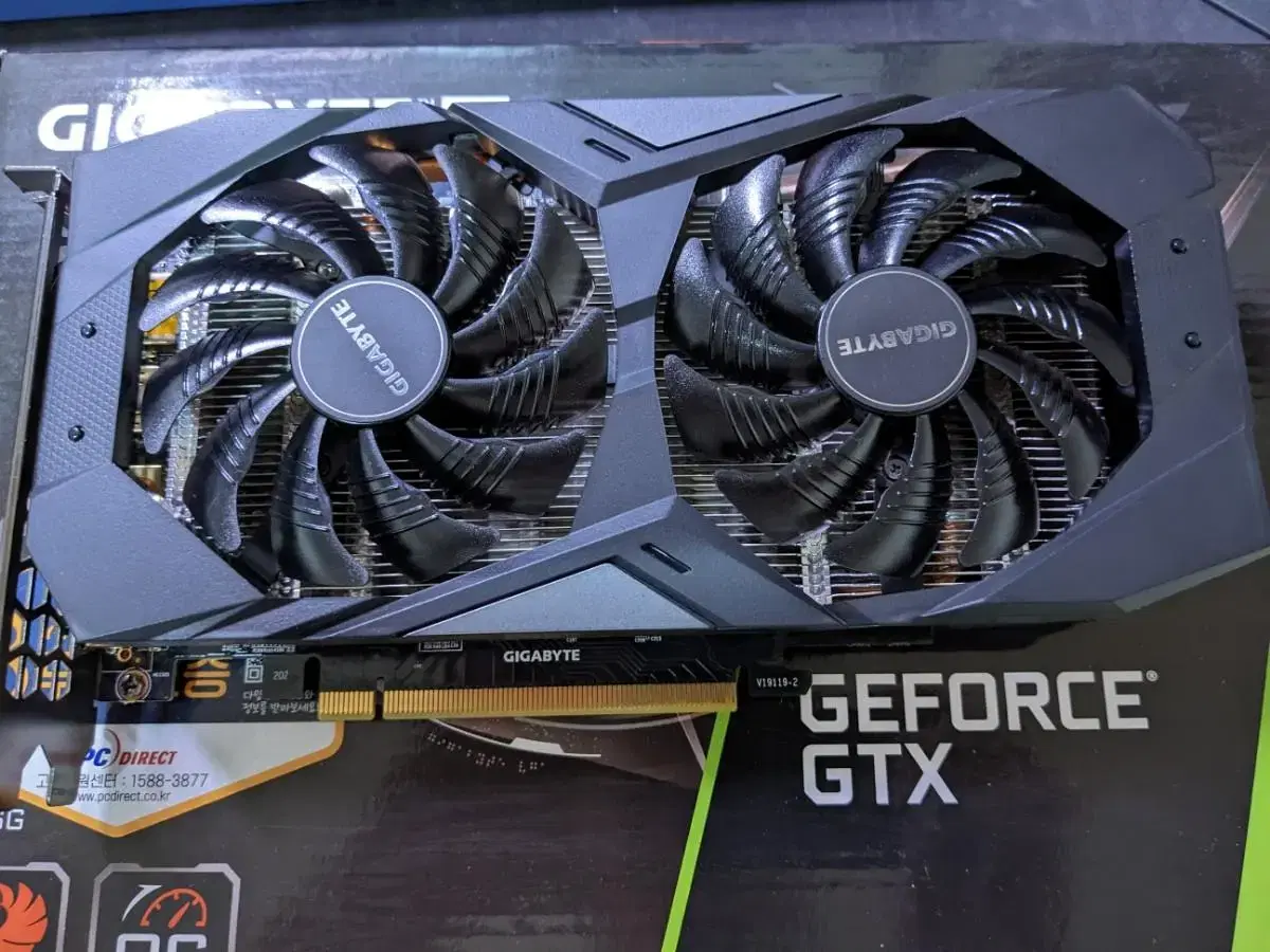 기가바이트 지포스 gtx 1660ti